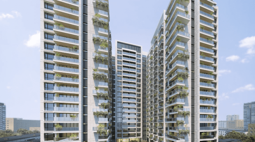 Capital Garden Apartments 1, 2, and 3-Bedroom Apartments in CBD 